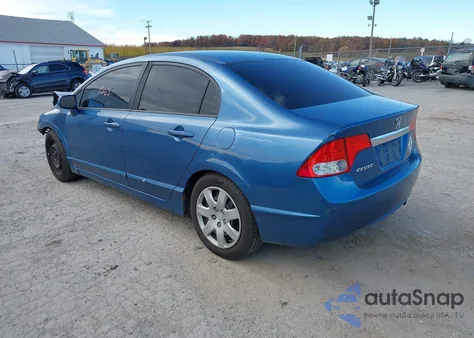 2009 Honda Civic Lx из США, поврежденный, VIN 2HGFA16559H326225